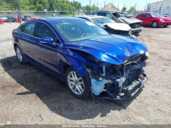  Salvage Ford Fusion