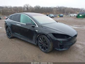  Salvage Tesla Model X