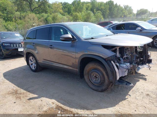  Salvage Toyota Highlander