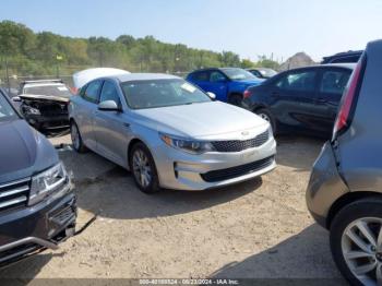  Salvage Kia Optima