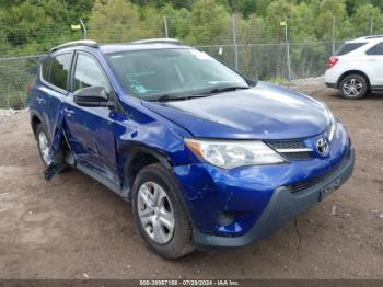  Salvage Toyota RAV4