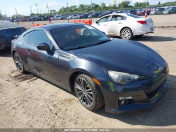  Salvage Subaru BRZ