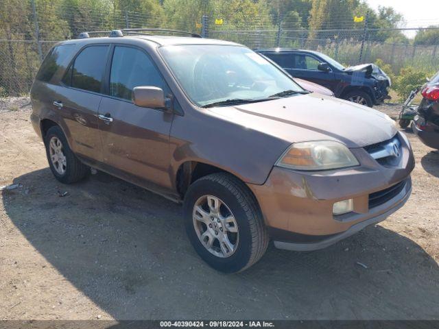  Salvage Acura MDX