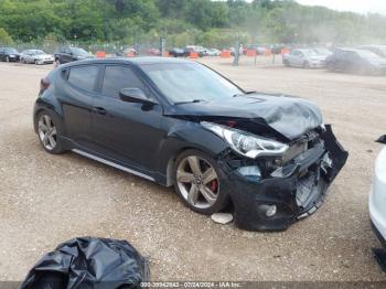  Salvage Hyundai VELOSTER