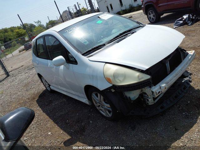  Salvage Honda Fit