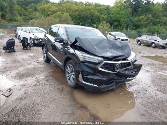  Salvage Acura RDX