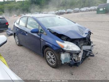  Salvage Toyota Prius