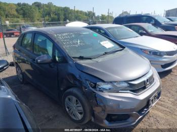  Salvage Honda Fit