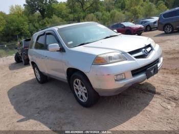  Salvage Acura MDX