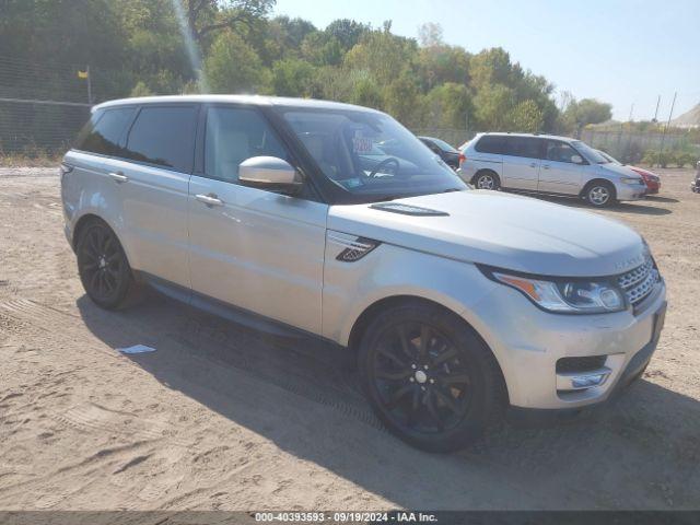  Salvage Land Rover Range Rover Sport