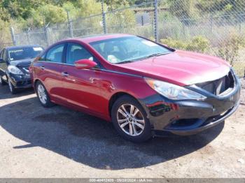  Salvage Hyundai SONATA