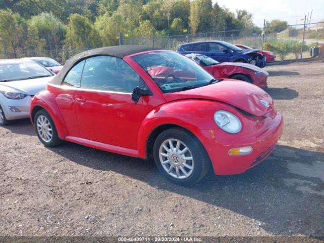  Salvage Volkswagen Beetle