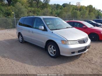  Salvage Honda Odyssey