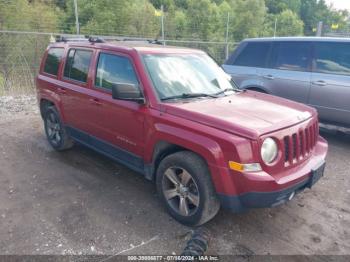  Salvage Jeep Patriot