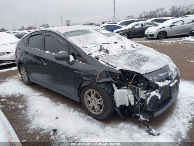  Salvage Toyota Prius