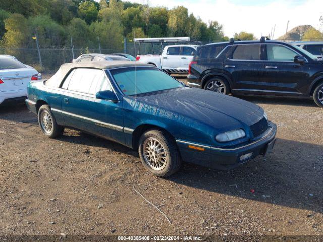  Salvage Chrysler Lebaron