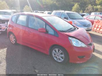  Salvage Honda Fit