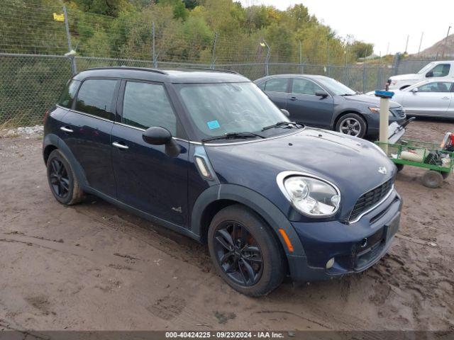  Salvage MINI Cooper S Countryman