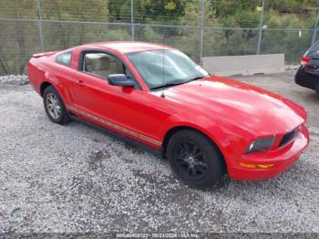  Salvage Ford Mustang