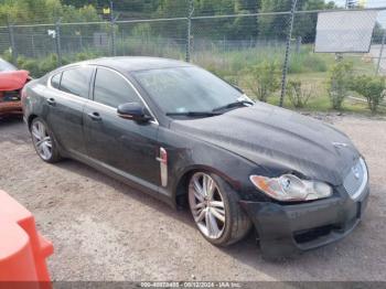  Salvage Jaguar XF