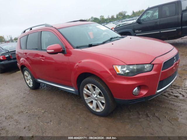  Salvage Mitsubishi Outlander