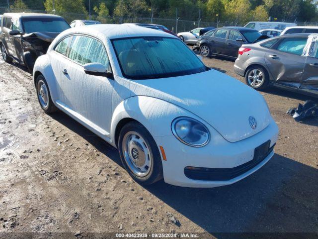  Salvage Volkswagen Beetle