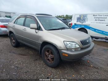  Salvage Lexus RX