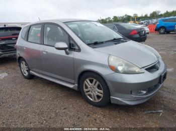  Salvage Honda Fit