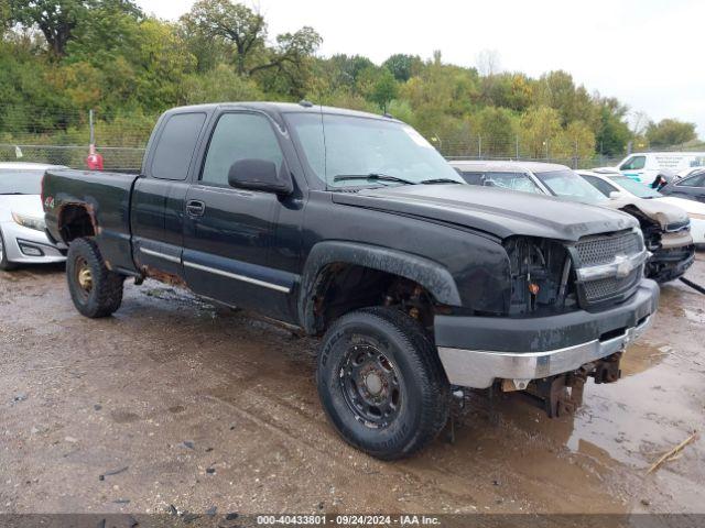  Salvage Chevrolet Silverado 2500