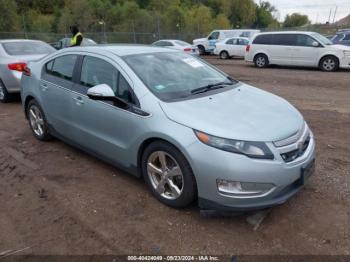  Salvage Chevrolet Volt