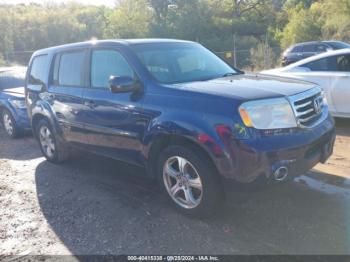  Salvage Honda Pilot