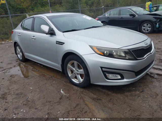  Salvage Kia Optima