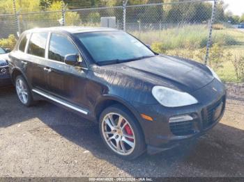  Salvage Porsche Cayenne