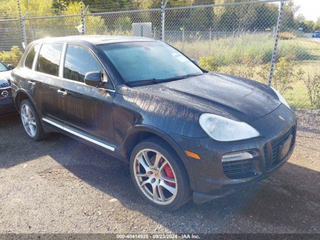  Salvage Porsche Cayenne