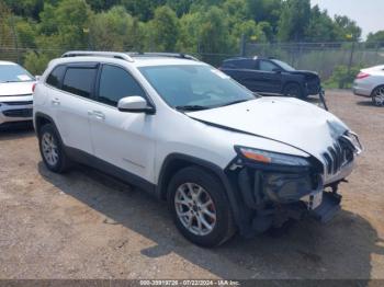  Salvage Jeep Cherokee