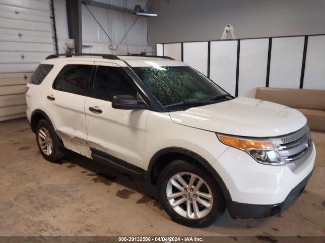  Salvage Ford Explorer