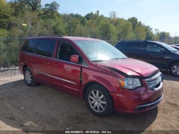  Salvage Chrysler Town & Country