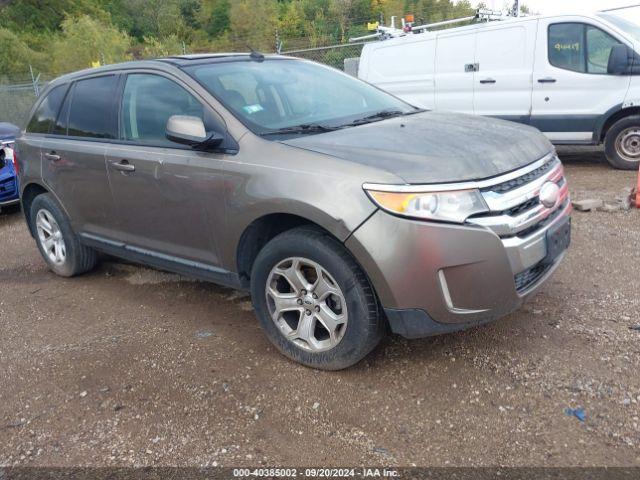  Salvage Ford Edge