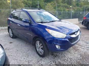  Salvage Hyundai TUCSON