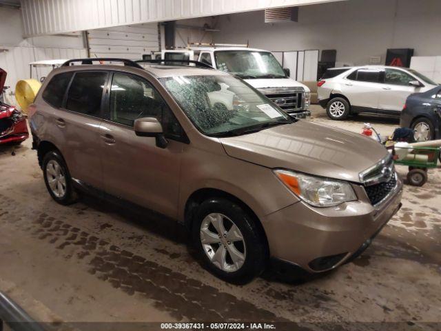  Salvage Subaru Forester