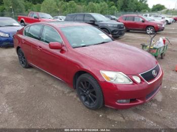  Salvage Lexus Gs