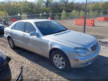  Salvage Mercedes-Benz S-Class