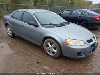  Salvage Dodge Stratus