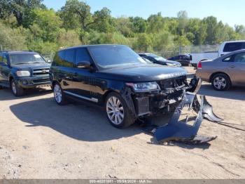  Salvage Land Rover Range Rover