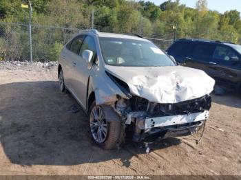  Salvage Lexus RX