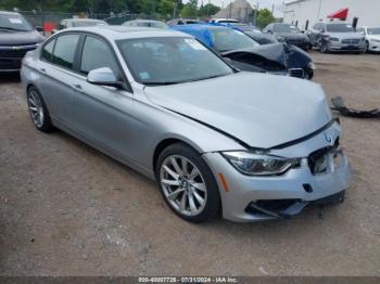  Salvage BMW 3 Series