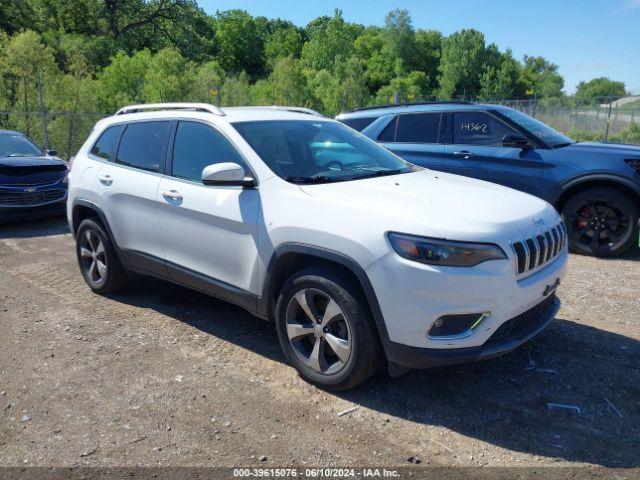  Salvage Jeep Cherokee