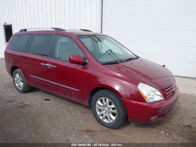  Salvage Kia Sedona