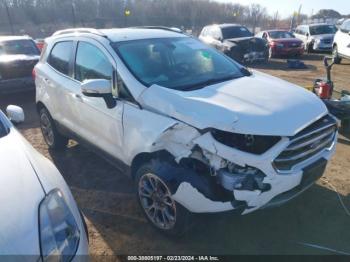  Salvage Ford EcoSport