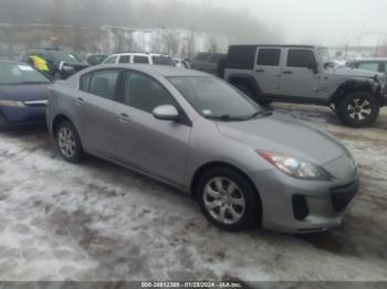  Salvage Mazda Mazda3